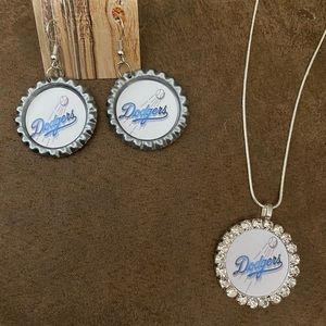La dodgers Jewlery Set